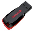 SanDisk Cruzer Blade-16GB Flash Memory